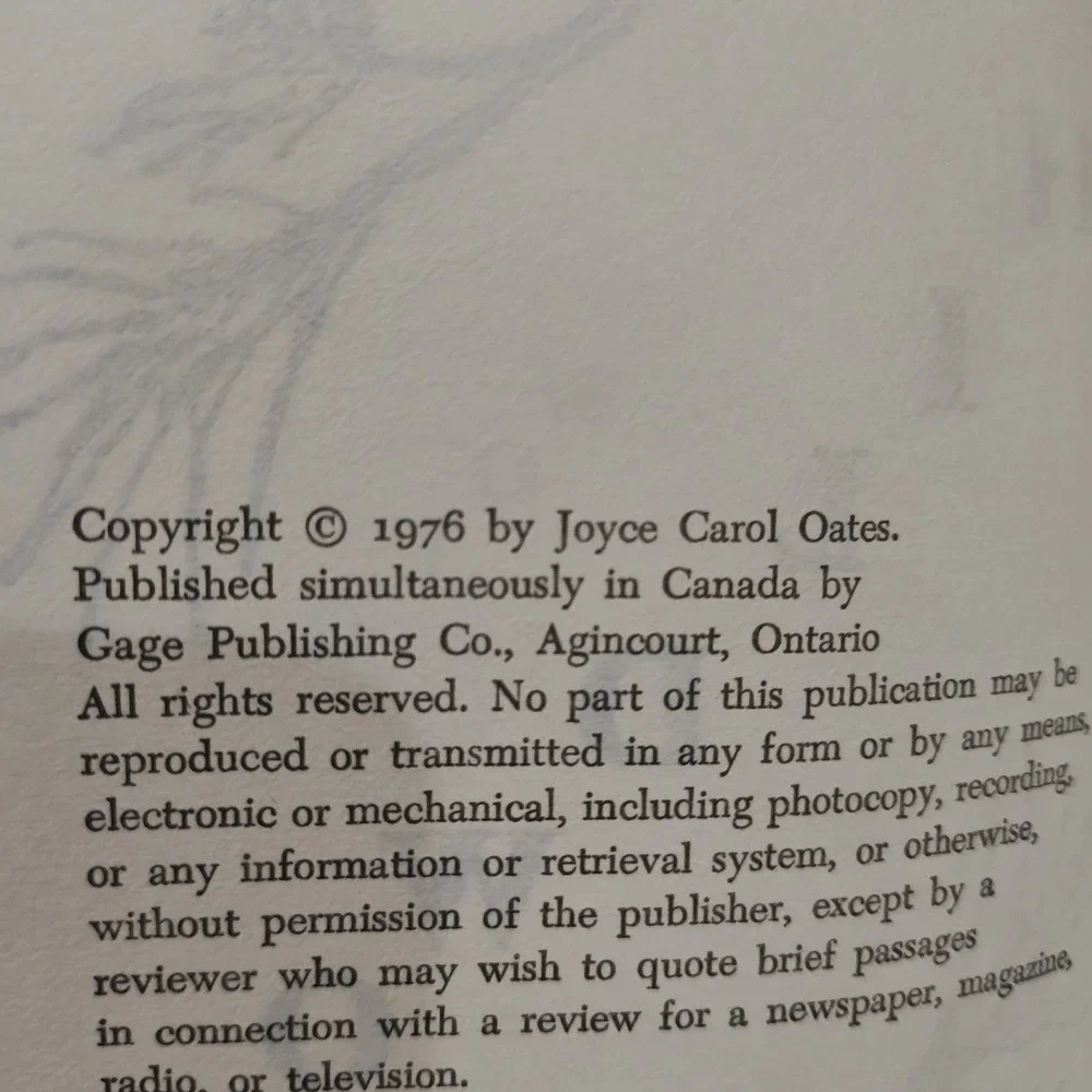 Childwold by Joyce Carol Oates 1976 First‎ Edition Hardcover Vanguard Press